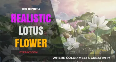 Mastering Realistic Lotus Flower Painting: Techniques, Tips, and Step-by-Step Guide