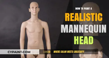 Mastering Realism: Techniques for Painting a Mannequin Head