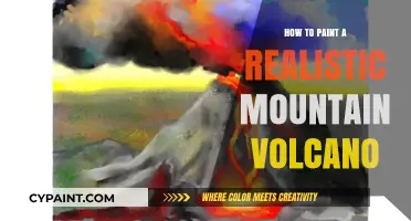 Mastering Realistic Mountain Volcano Painting: Techniques and Tips for Artists