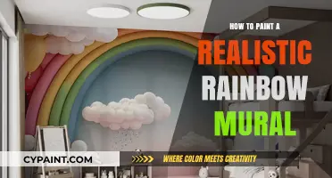 Mastering Realistic Rainbow Murals: Techniques for Vibrant, Lifelike Art