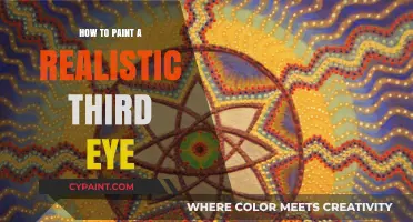 Mastering the Art of Painting a Realistic Third Eye