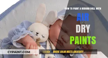 Reviving Realism: A Guide to Air-Dry Painting Reborn Dolls