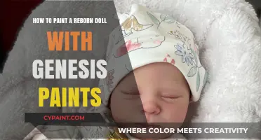Genesis Paints for Reborn Dolls: A Step-by-Step Guide