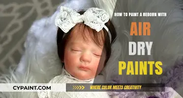 Mastering Air-Dry Painting for Reborn Dolls