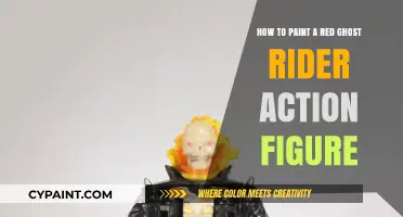 Painting Ghost Rider: A Step-by-Step Guide to Customization
