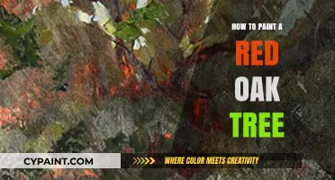 Mastering Red Oak Tree Painting: Techniques, Tips, and Color Blending