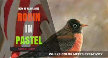 Mastering Pastel Techniques: Painting a Vibrant Red Robin Step-by-Step