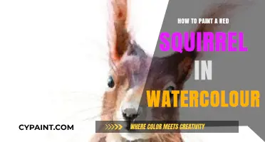 Master Watercolour Techniques: Painting a Vibrant Red Squirrel Step-by-Step