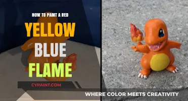 Mastering the Art of Painting Red, Yellow, Blue Flames: A Step-by-Step Guide