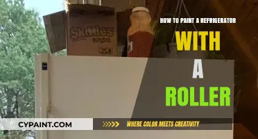 Easy DIY Guide: Painting Your Refrigerator with a Roller