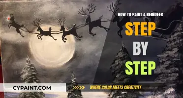 Master Reindeer Painting: Easy Step-by-Step Guide for Beginners