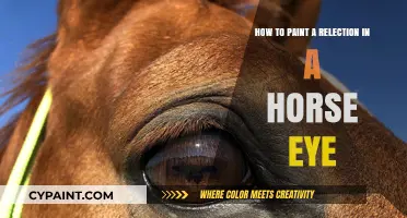 Painting Reflections: Capturing a Horse's Soul in Few Strokes