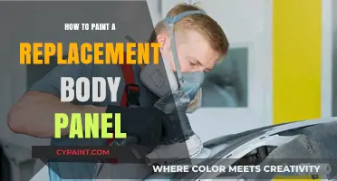 Mastering Auto Body Repairs: Painting Replacement Panels Like a Pro