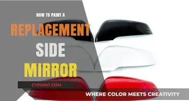 DIY Guide: Painting Your Replacement Side Mirror Like a Pro