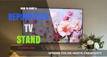 Revamp Your Space: Painting a Repurposed TV Stand Step-by-Step