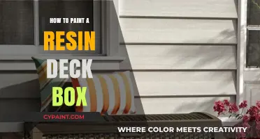 Step-by-Step Guide to Painting Your Resin Deck Box Like a Pro