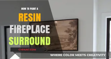 Transform Your Resin Fireplace Surround: A Step-by-Step Painting Guide