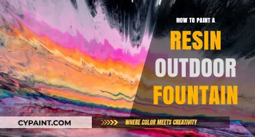 Mastering Resin Fountain Painting: Tips for a Stunning Outdoor Feature