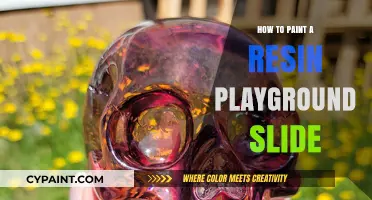 Revamp Your Playground: A Step-by-Step Guide to Painting Resin Slides