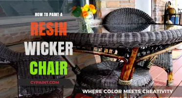 Revamp Your Resin Wicker Chair: A Step-by-Step Painting Guide