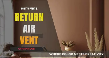 Easy Steps to Paint Your Return Air Vent Like a Pro