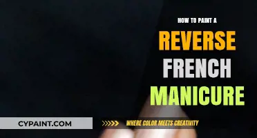 Master the Reverse French Manicure: Easy Nail Art Tutorial