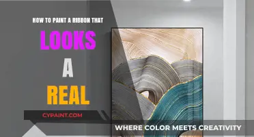 Painting Realistic Ribbons: Expert Techniques for Artists