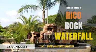 Mastering the Art of Painting a Rico Rock Waterfall: A Step-by-Step Guide