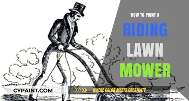 Revamp Your Ride: A Step-by-Step Guide to Painting Your Lawn Mower