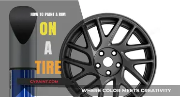 Master the Art: Painting a Perfect Rim on Your Tire