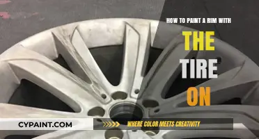 Spray-Painting Your Rims: Keep the Tires On!