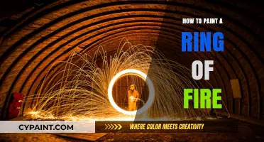 Mastering the Art of Painting a Ring of Fire: Techniques and Tips
