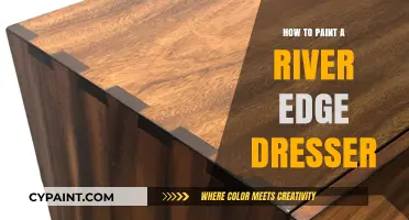 Transform Your Space: Painting a River Edge Dresser Step-by-Step Guide