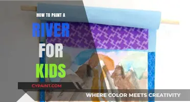 Easy River Painting for Kids: Creative Steps and Tips