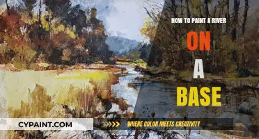 Mastering River Painting: Techniques for Realistic Water on Your Base