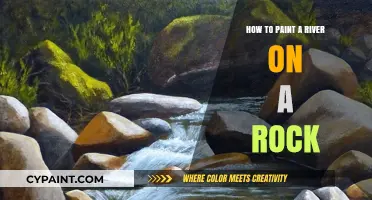 Master Rock Painting: Create a Serene River Scene on Stone