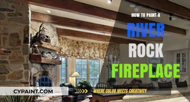 Transform Your Fireplace: A Guide to Painting River Rock Surfaces