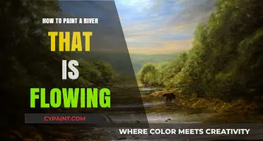 Mastering the Art of Painting a Flowing River: Techniques and Tips