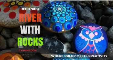 Mastering River Painting: Techniques for Rocks and Flowing Water