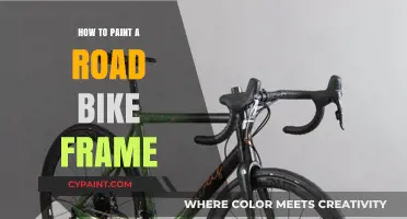 Mastering the Art of Painting Your Road Bike Frame: A DIY Guide