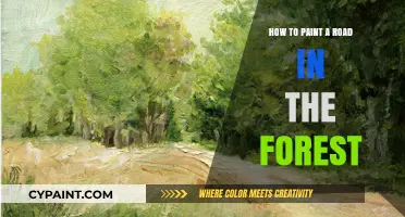 Painting Forest Roads: Techniques for Realistic Woodland Pathways