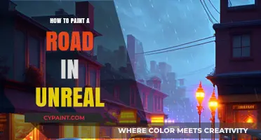 Mastering Road Painting Techniques in Unreal Engine: A Step-by-Step Guide