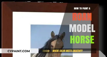 Mastering Roan: Techniques for Painting a Realistic Model Horse