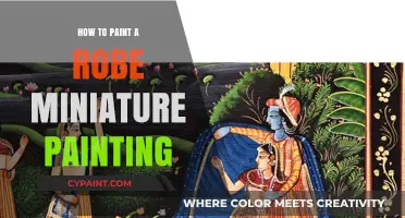 Mastering Robe Miniature Painting: Techniques for Realistic Fabric Effects
