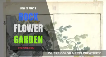 Create a Vibrant Rock Flower Garden: Easy Painting Techniques and Tips