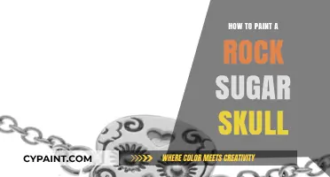Create Vibrant Rock Sugar Skulls: A Step-by-Step Painting Guide