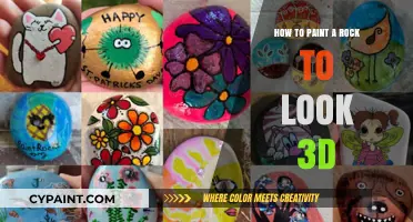Master 3D Rock Painting: Techniques for Realistic Depth and Texture