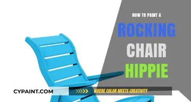 DIY Hippie Rocking Chair: Vibrant Painting Tips for Boho Charm