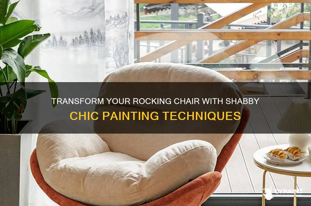 Transform Your Rocking Chair With Shabby Chic Painting Techniques | CyPaint