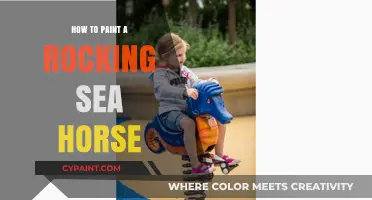 Mastering the Art of Painting a Vibrant Rocking Sea Horse